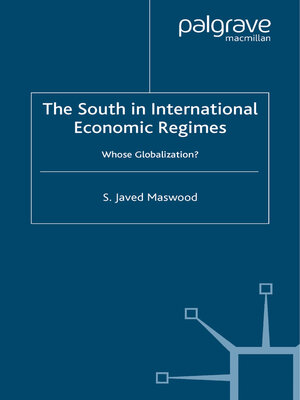 cover image of The South in International Economic Regimes